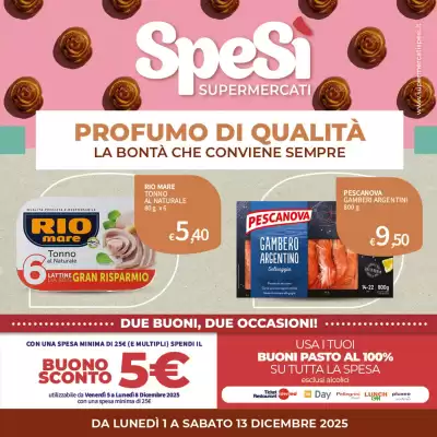 Volantino SpeSì (valido fino al 13-12)