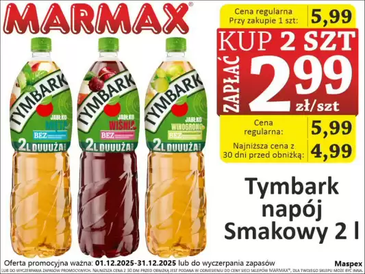 Marmax gazetka (ważność do 31-12)