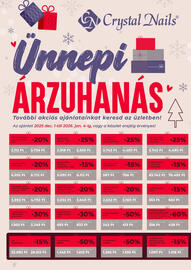 Crystal Nails akciós újság Oldal 1