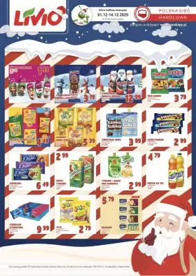 Livio gazetka (ważność do 14-12)