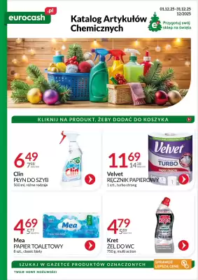 Eurocash Dystrybucja gazetka (ważność do 31-12)