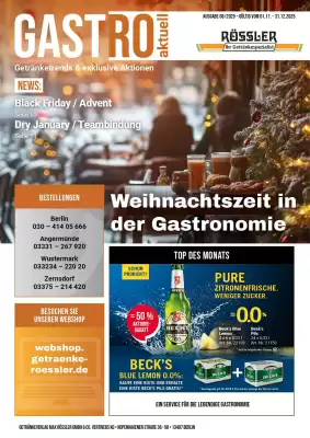 Getränke Rössler Prospekt (gültig bis 31-12)