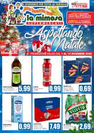 Volantino La Mimosa Supermercati Pagina 1