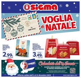 Volantino Sigma Pagina 1