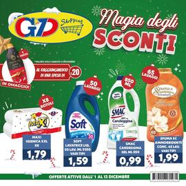 Volantino GeD Shopping Pagina 1