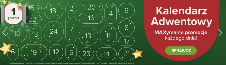 Drogeria Dr.Max gazetka tydzień 49 Strona 1