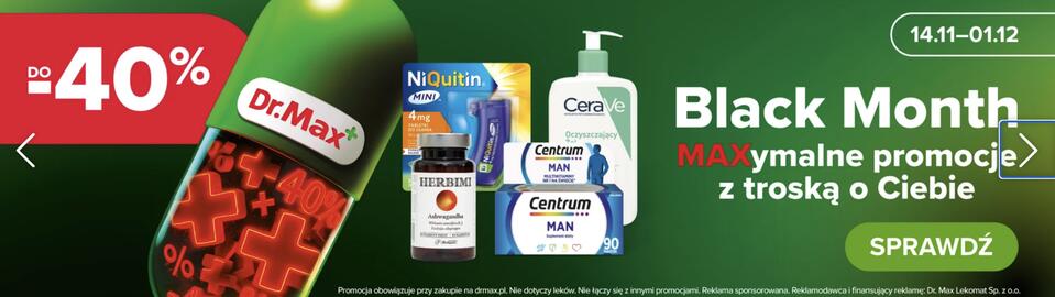 Drogeria Dr.Max gazetka tydzień 49 Strona 2