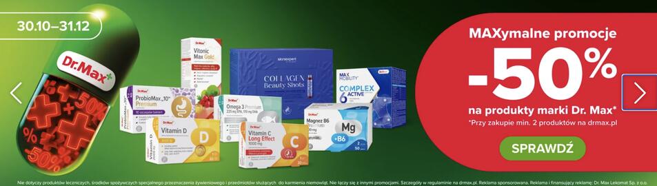 Drogeria Dr.Max gazetka tydzień 49 Strona 3