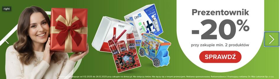 Drogeria Dr.Max gazetka tydzień 49 Strona 4