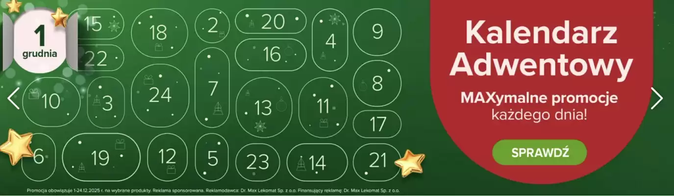 Drogeria Dr.Max gazetka (ważność do 7-12)