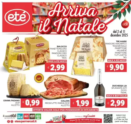 Volantino Eté (valido fino al 11-12)