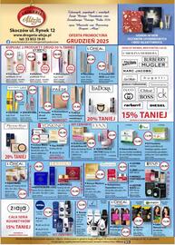 Drogeria alicja gazetka Strona 1