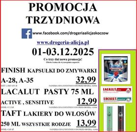 Drogeria alicja gazetka Strona 1