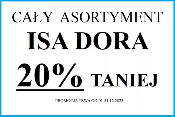 Drogeria alicja gazetka (ważność do 31-12)