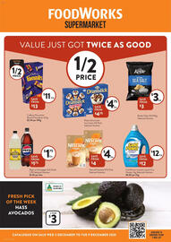 Foodworks catalogue week 49 Page 1