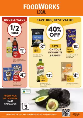 Foodworks catalogue (valid until 9-12)