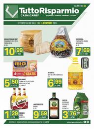 Volantino Tutto Risparmio Cash&Carry Pagina 1