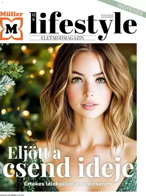 Müller akciós újság (érvényes eddig: 31-12)