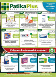 PatikaPlus akciós újság Oldal 1