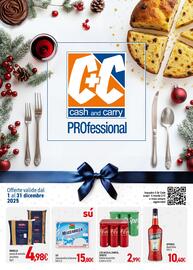 Volantino C+C Cash and Carry Pagina 1