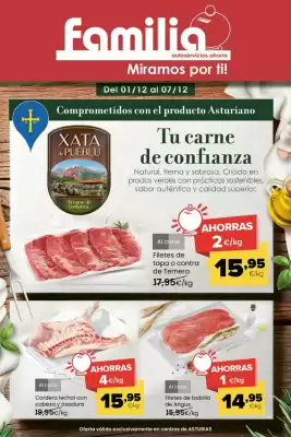 Folleto Autoservicios Familia (válido hasta el 7-12)