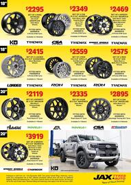 Jax Tyres catalogue Page 13