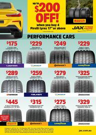Jax Tyres catalogue Page 4