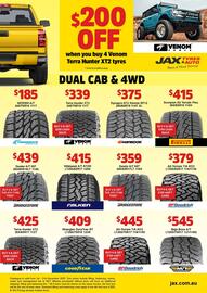 Jax Tyres catalogue Page 6