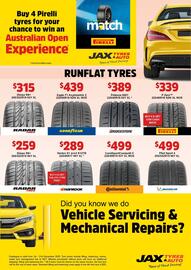 Jax Tyres catalogue Page 9