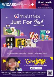 Wizard Pharmacy catalogue Page 1