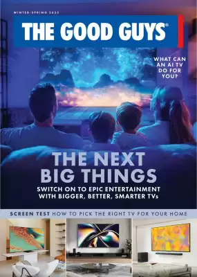 The Good Guys catalogue (valid until 22-12)