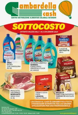 Volantino Gambardella Cash (valido fino al 6-12)