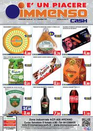 Volantino Immenso Cash Pagina 1
