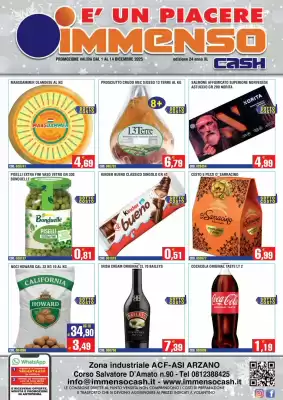 Volantino Immenso Cash (valido fino al 14-12)
