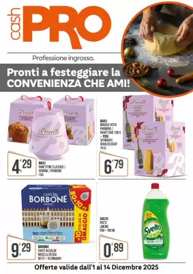 Volantino Cash pro (valido fino al 14-12)