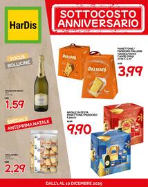 Volantino Hardis Pagina 1