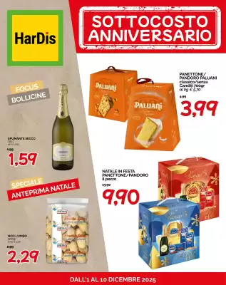Volantino Hardis (valido fino al 10-12)