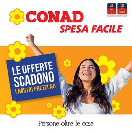 Volantino Spesa Facile Conad Pagina 1