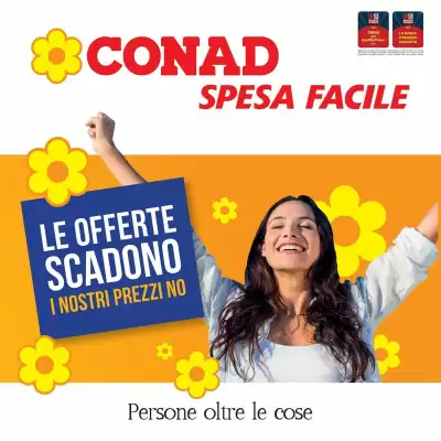 Volantino Spesa Facile Conad (valido fino al 31-12)
