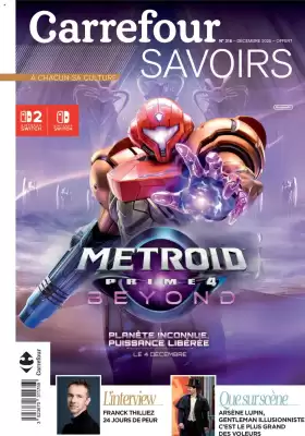 Catalogue Carrefour (valable jusqu'au 31-12)