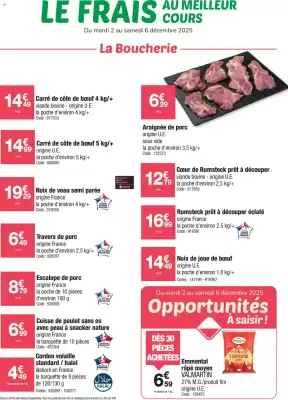 Catalogue Promocash (valable jusqu'au 6-12)