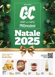 Volantino C+C Cash and Carry Pagina 1