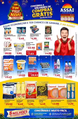 Encarte Assaí Atacadista (válido até 4-12)