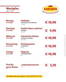 Karnerta Flugblatt Seite 1