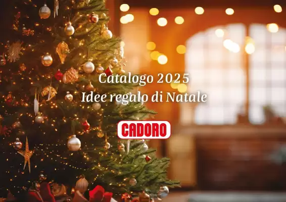 Volantino Cadoro (valido fino al 31-01)