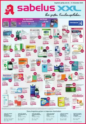 Sabelus XXL Prospekt (gültig bis 14-12)