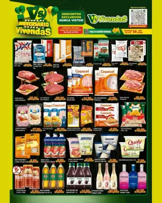 Catálogo Vivendas Supermercados (válido até 7-12)