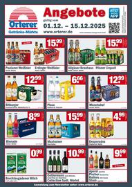 Sobi Getränkemarkt Prospekt Seite 1