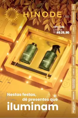 Catálogo Hinode (válido até 31-12)