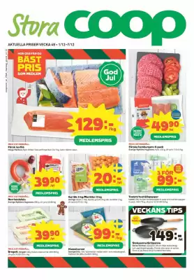 Stora Coop reklamblad
